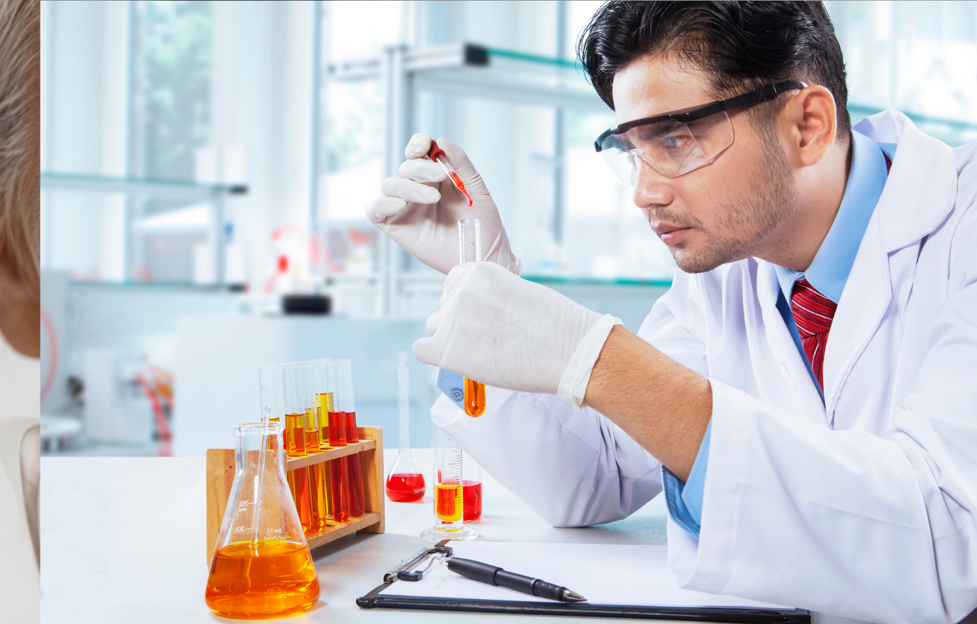 Crest Peptide laboratory and supply capability